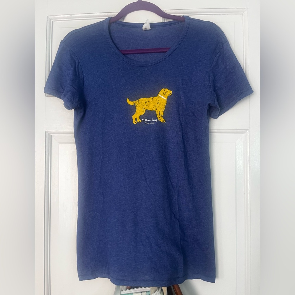 Blue T-Shirt for Dog Lovers